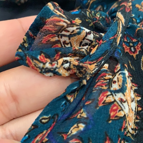 BCBGENERATION BOHEMIAN ROMPER - Picture 4 of 4